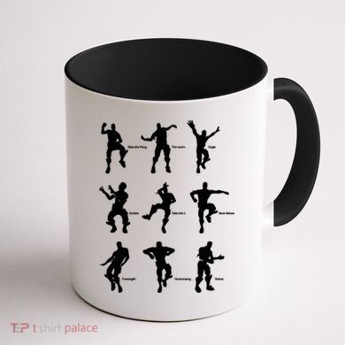 Victory Royale Gamer Dance Moves Coffee Mug back
