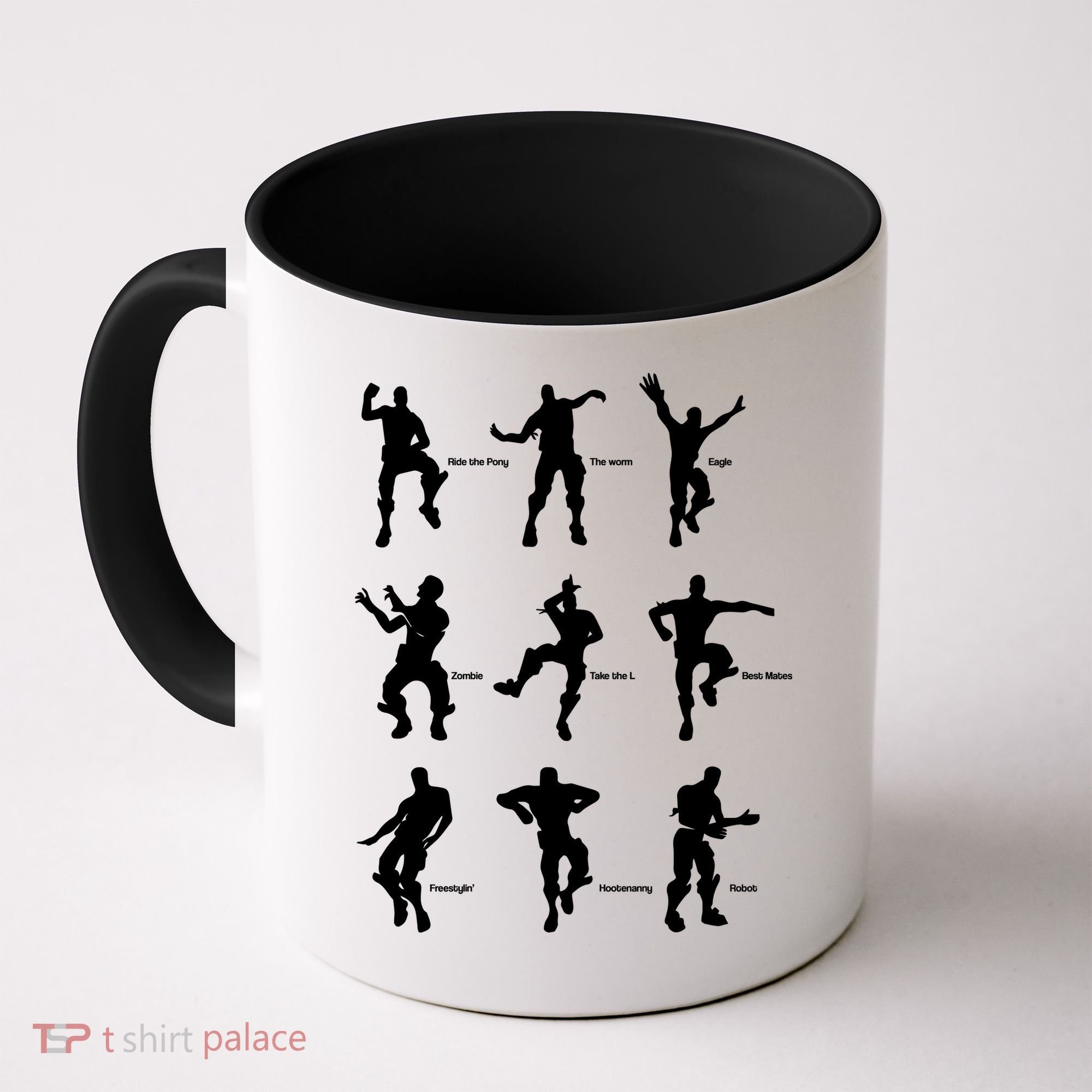 Victory Royale Gamer Dance Moves Coffee Mug