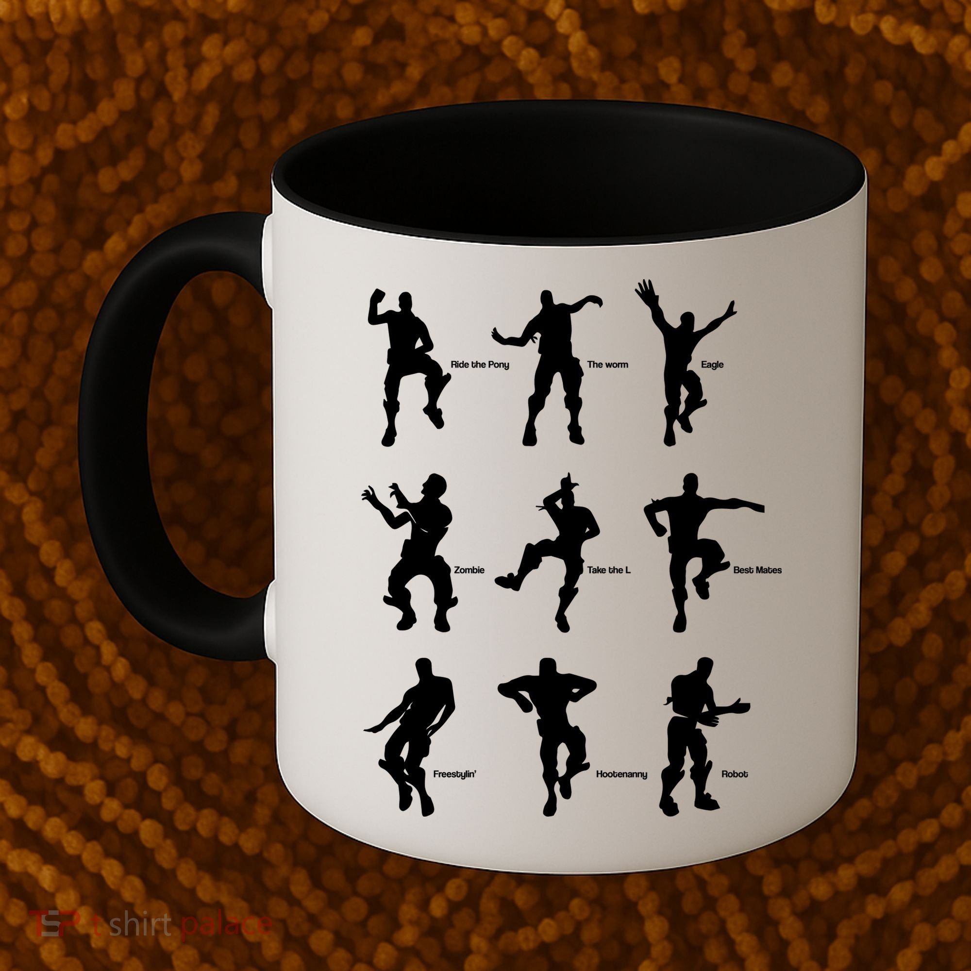 Victory Royale Gamer Dance Moves Coffee Mug