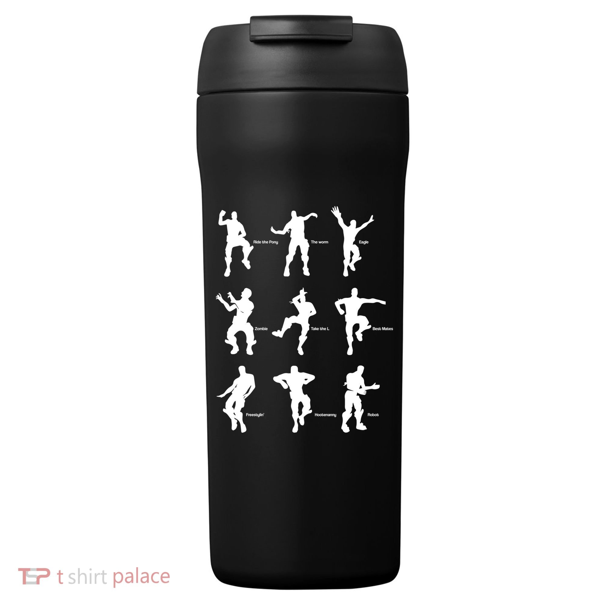 Victory Royale Gamer Dance Moves 24oz Duet Stainless Steel Tumbler
