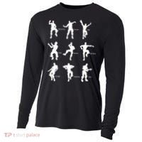 Victory Royale Gamer Dance Moves Cooling Performance Long Sleeve Crew thumb 0