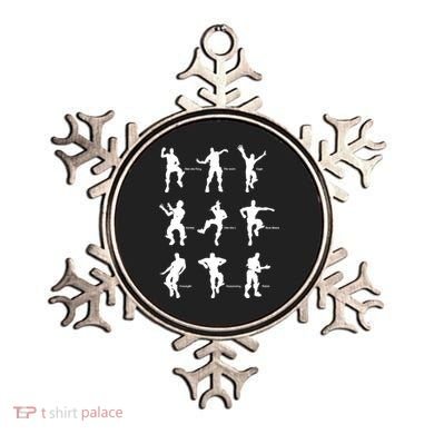 Victory Royale Gamer Dance Moves Ornament