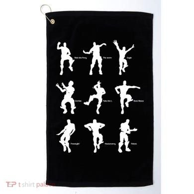 Victory Royale Gamer Dance Moves Golf Towel