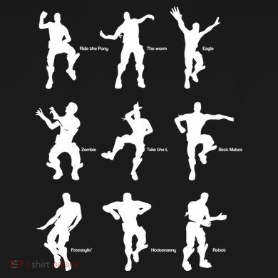 Victory Royale Gamer Dance Moves Women's Perfect Tri Rocker Tank