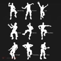 Victory Royale Gamer Dance Moves Women's Perfect Tri Rocker Tank thumb 4