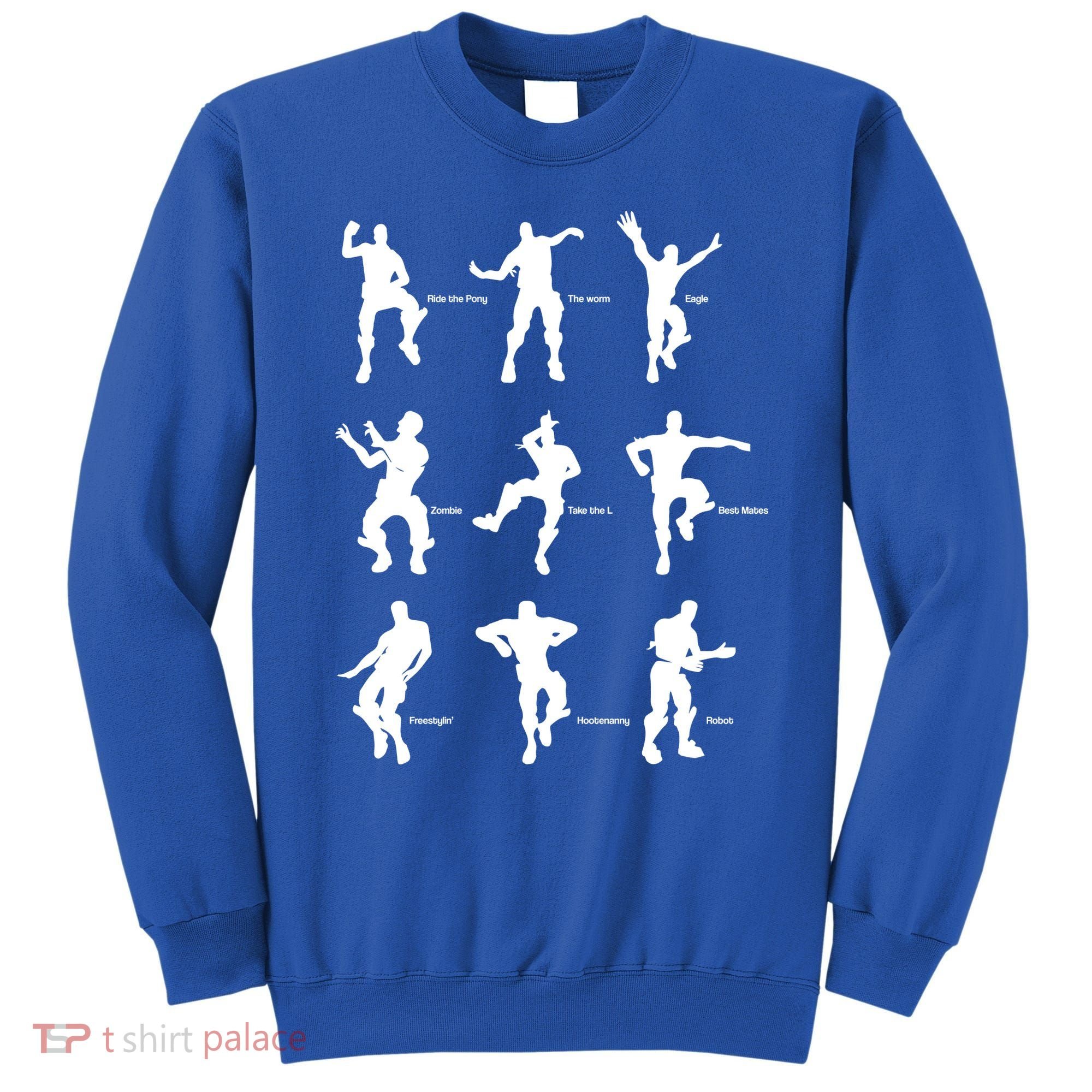 Victory Royale Gamer Dance Moves Sweatshirt