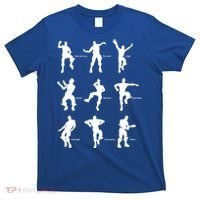 Victory Royale Gamer Dance Moves T-Shirt thumb 0