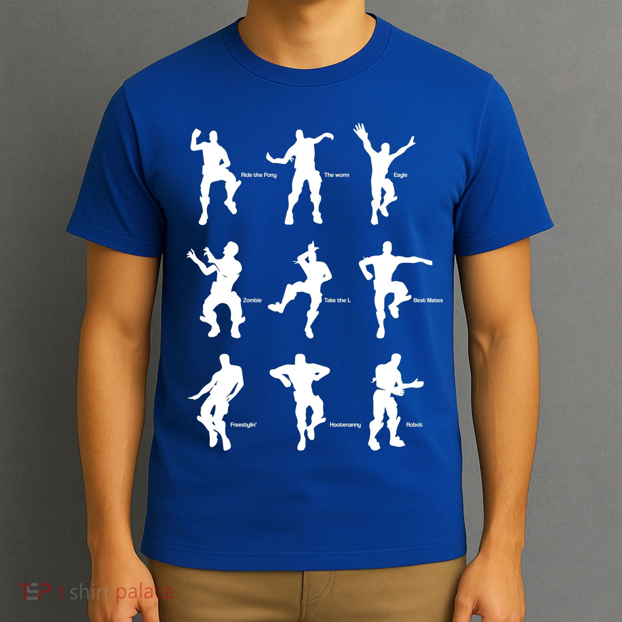 Victory Royale Gamer Dance Moves T-Shirt
