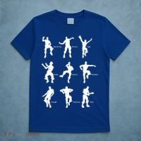 Victory Royale Gamer Dance Moves T-Shirt thumb 5