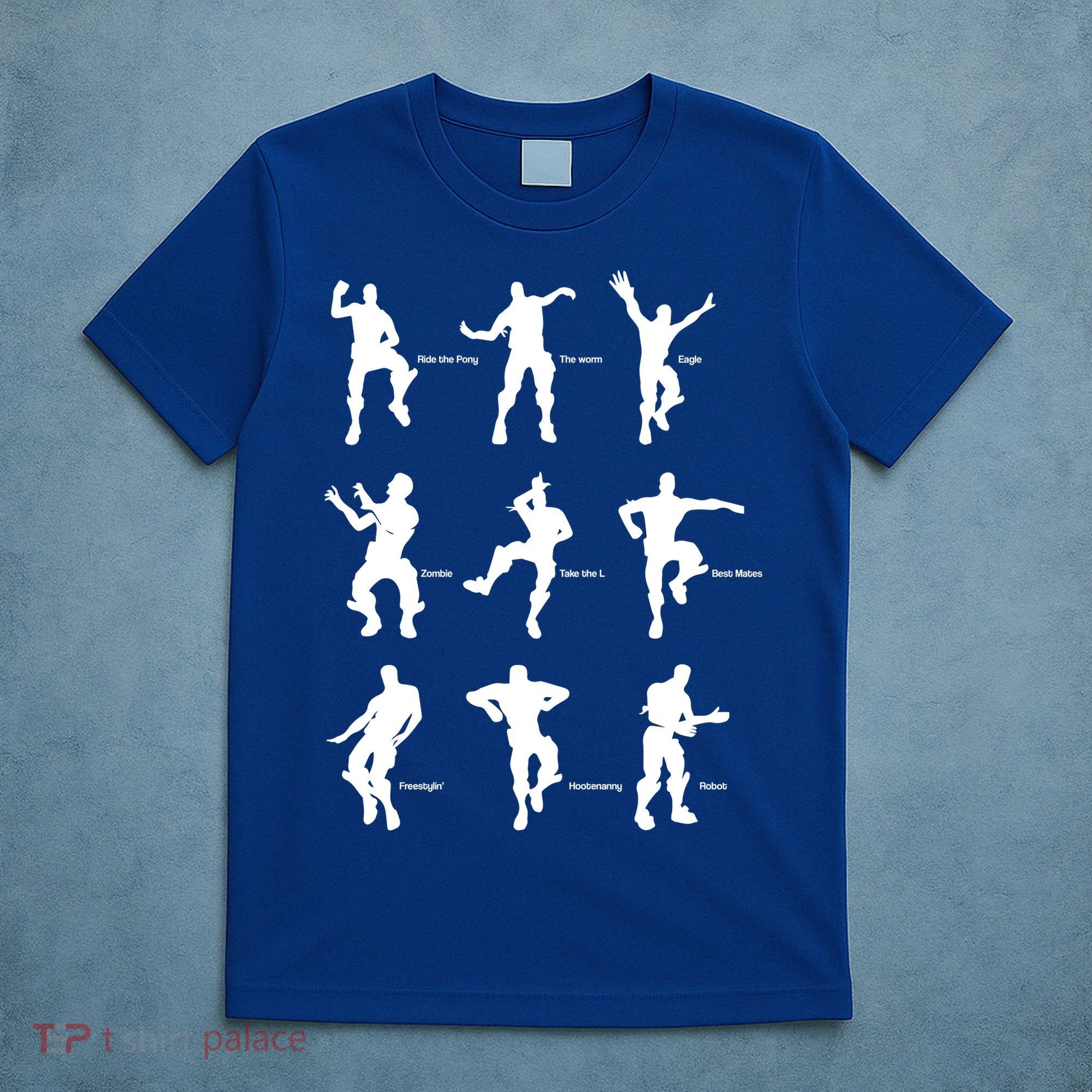 Victory Royale Gamer Dance Moves T-Shirt