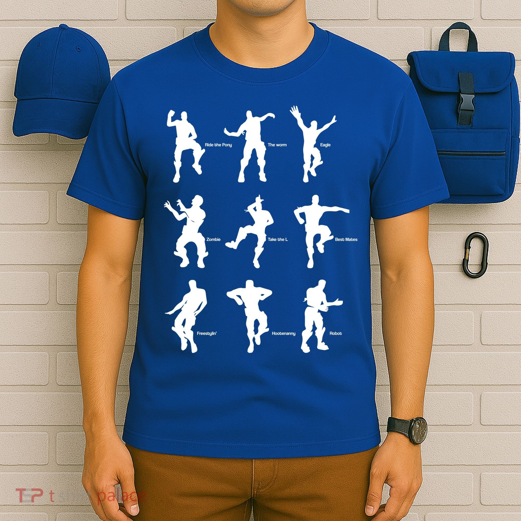 Victory Royale Gamer Dance Moves T-Shirt