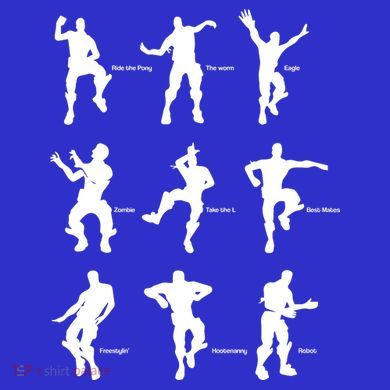 Victory Royale Gamer Dance Moves Button