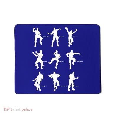 Victory Royale Gamer Dance Moves Mousepad