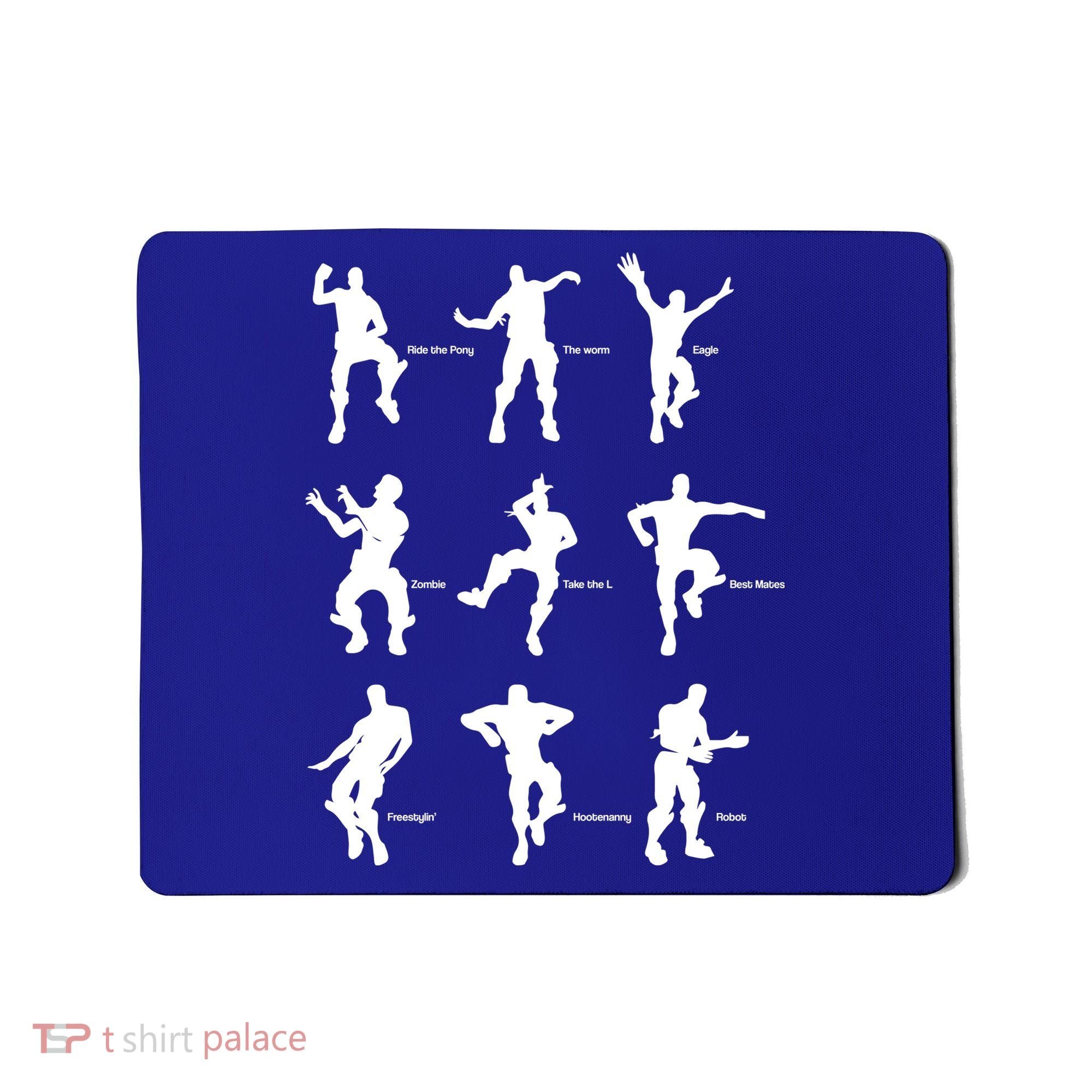 Victory Royale Gamer Dance Moves Mousepad
