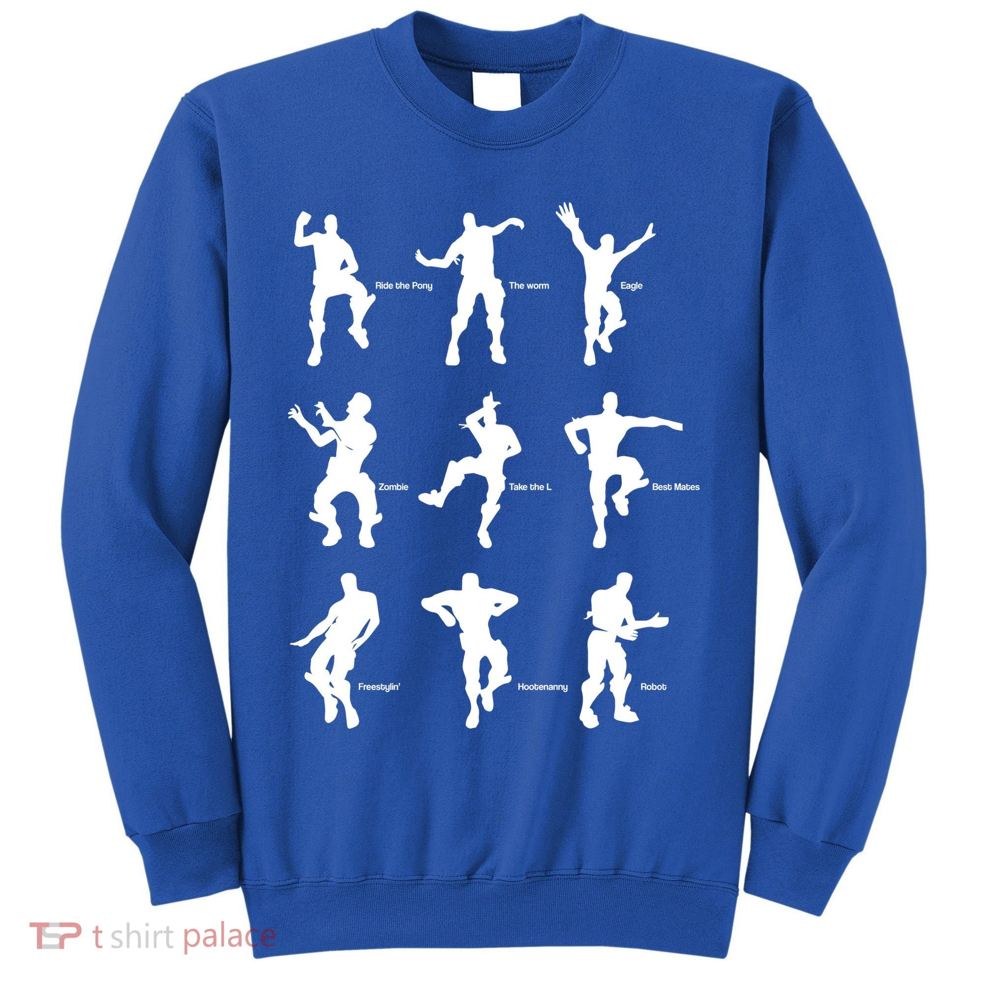 Victory Royale Gamer Dance Moves Tall Sweatshirt