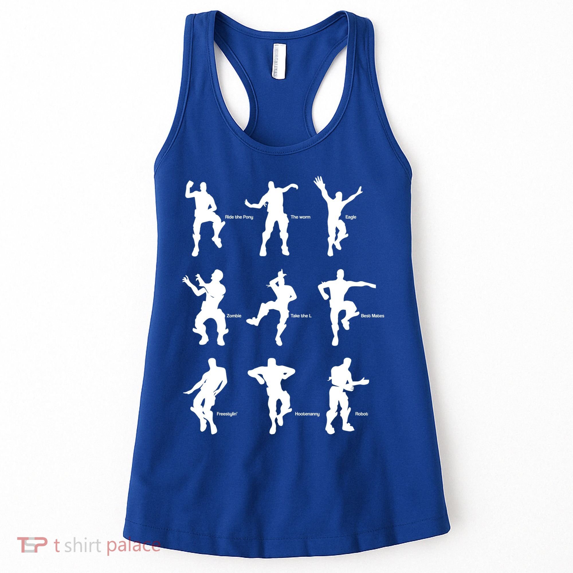 Victory Royale Gamer Dance Moves Women's Tank Top