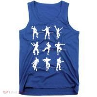 Victory Royale Gamer Dance Moves Tank Top thumb 0