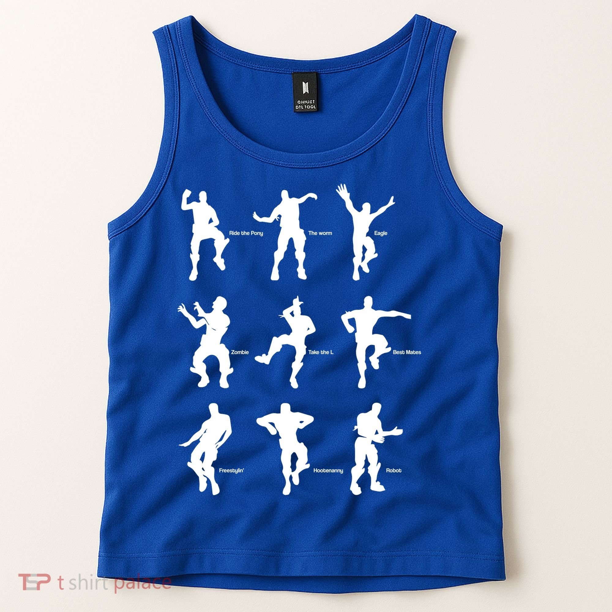 Victory Royale Gamer Dance Moves Tank Top