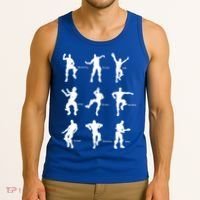 Victory Royale Gamer Dance Moves Tank Top thumb 3