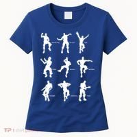 Victory Royale Gamer Dance Moves Women's T-Shirt thumb 0