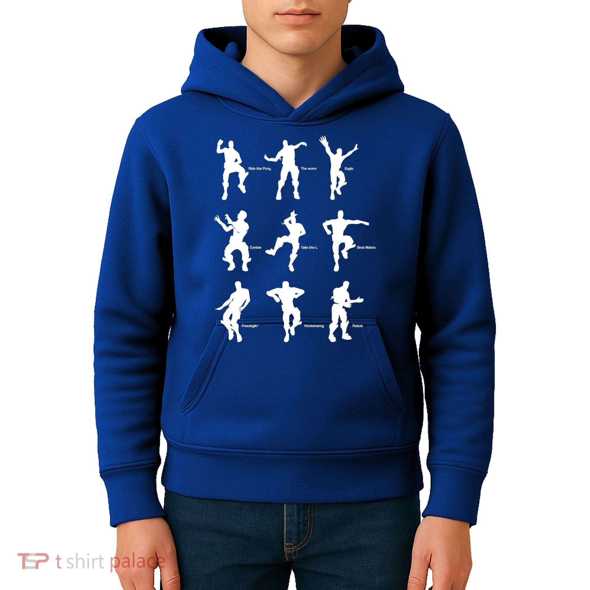 Victory Royale Gamer Dance Moves Kids Hoodie