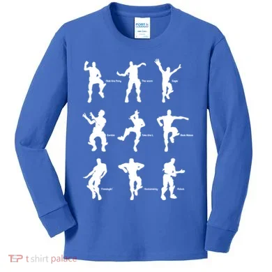 Kids Long Sleeve Shirt