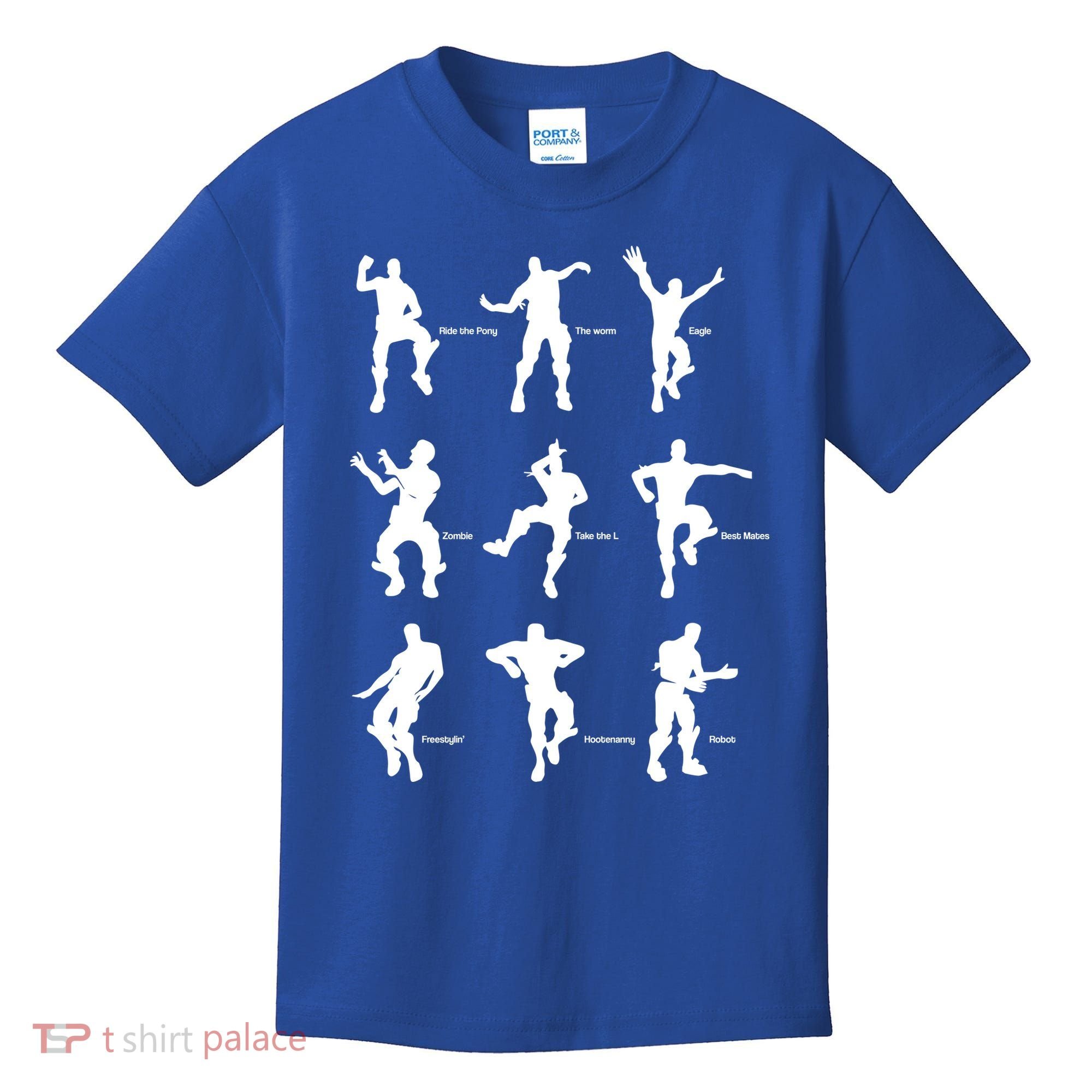 Victory Royale Gamer Dance Moves Kids T-Shirt