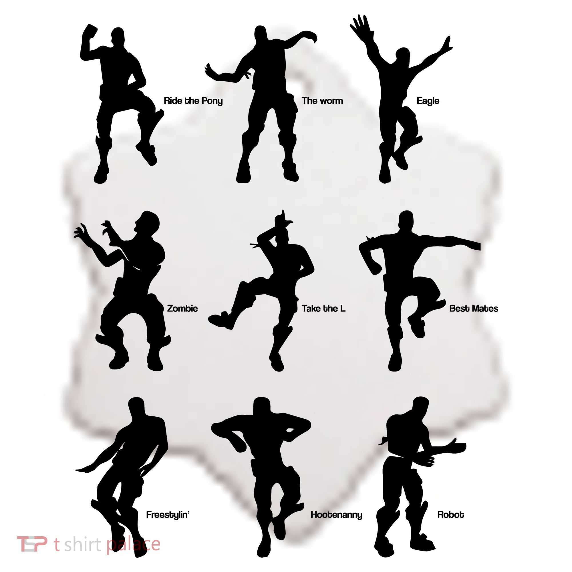 Victory Royale Gamer Dance Moves Ceramic Ornament