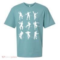 Victory Royale Gamer Dance Moves Sueded Cloud Jersey T-Shirt thumb 0