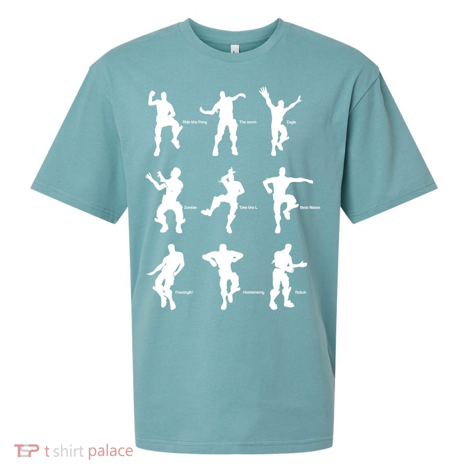Victory Royale Gamer Dance Moves Sueded Cloud Jersey T-Shirt