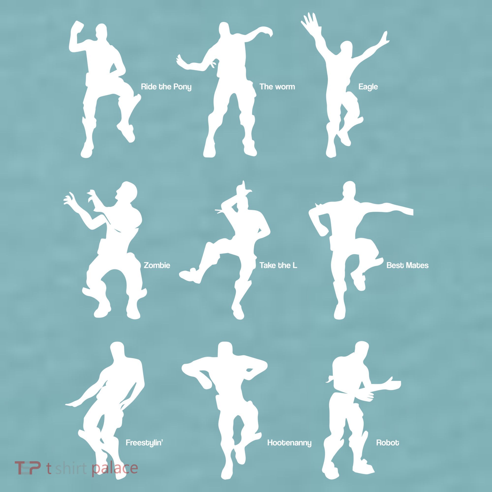 Victory Royale Gamer Dance Moves Sueded Cloud Jersey T-Shirt
