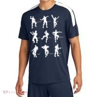 Victory Royale Gamer Dance Moves Sport-Tek Competitor United Soccer Jersey thumb 0