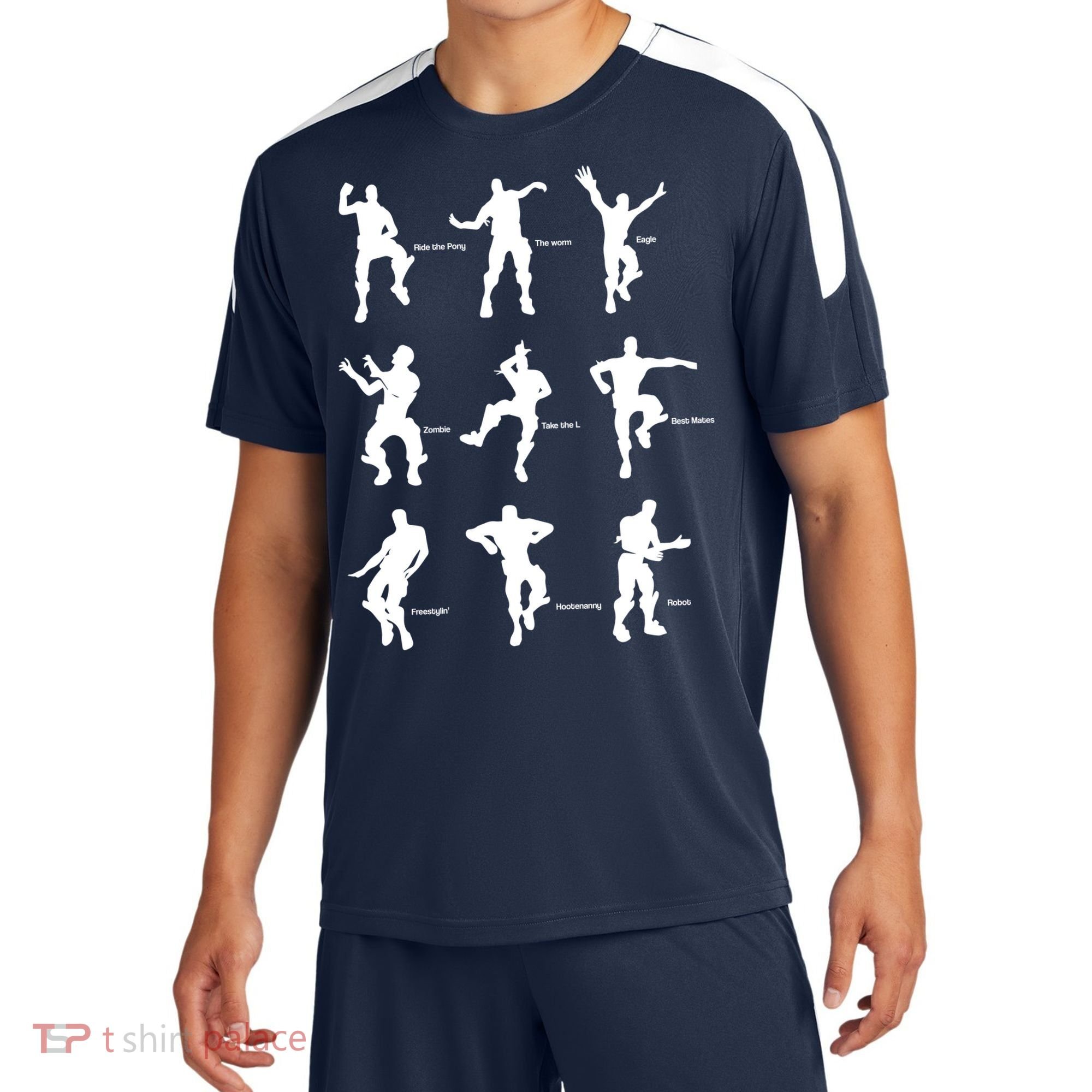 Victory Royale Gamer Dance Moves Sport-Tek Competitor United Soccer Jersey