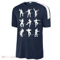 Victory Royale Gamer Dance Moves Sport-Tek Competitor United Soccer Jersey thumb 2