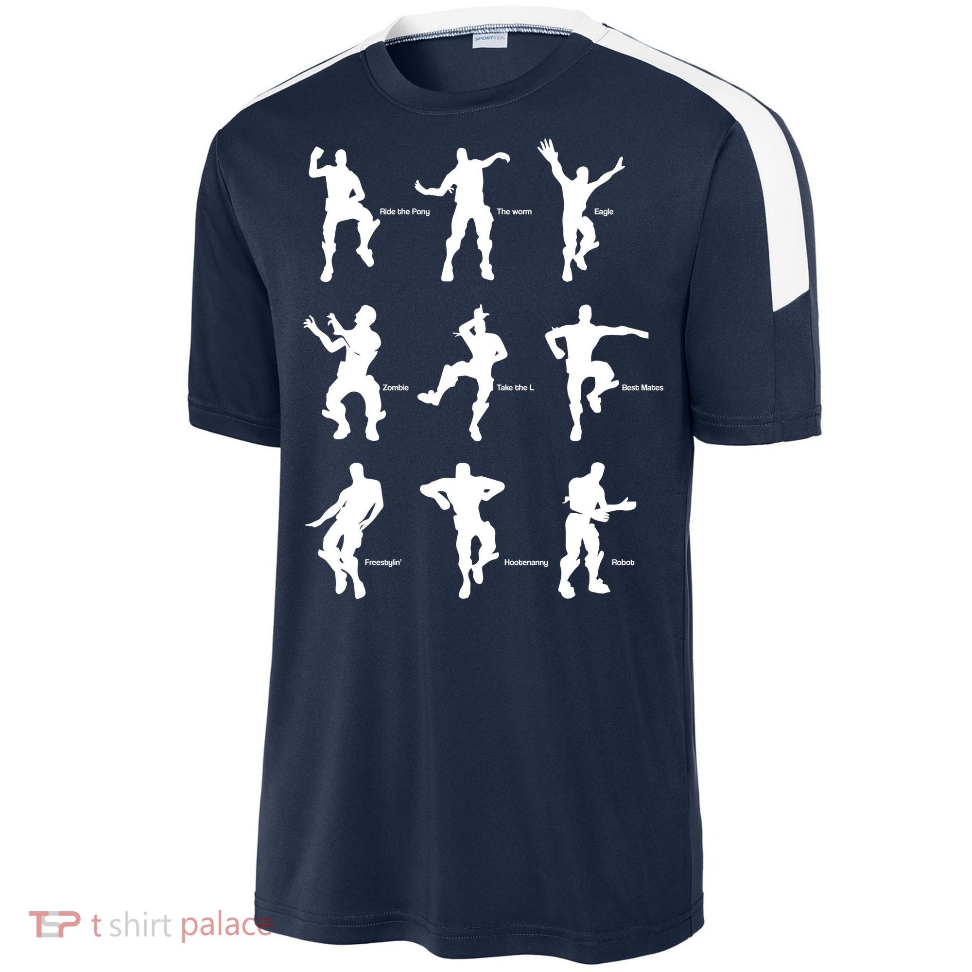 Victory Royale Gamer Dance Moves Sport-Tek Competitor United Soccer Jersey