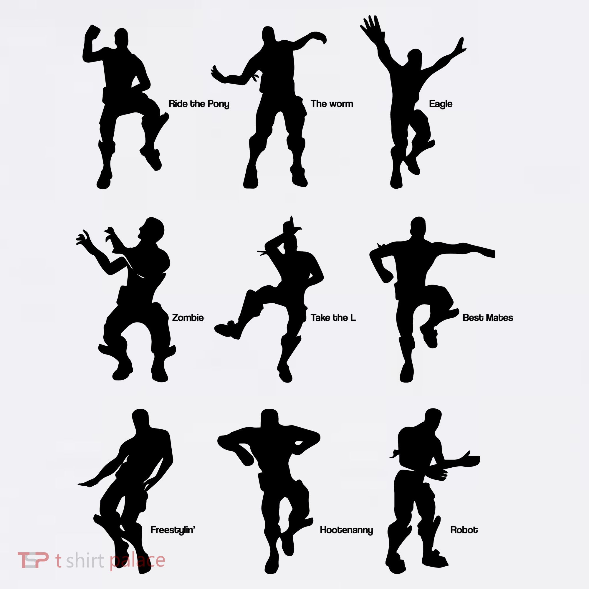 Victory Royale Gamer Dance Moves Garment-Dyed Sweatshirt