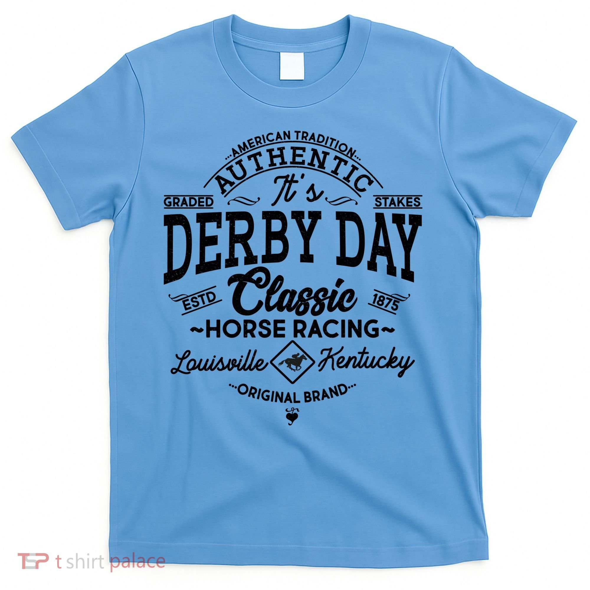Vintage It's Derby Day Classic Horse Racing T-Shirt
