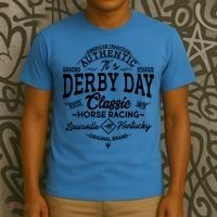 Vintage It's Derby Day Classic Horse Racing T-Shirt thumb 3