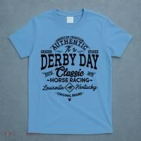 Vintage It's Derby Day Classic Horse Racing T-Shirt thumb 4