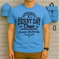 Vintage It's Derby Day Classic Horse Racing T-Shirt thumb 5