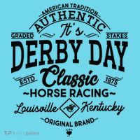 Vintage It's Derby Day Classic Horse Racing T-Shirt thumb 6
