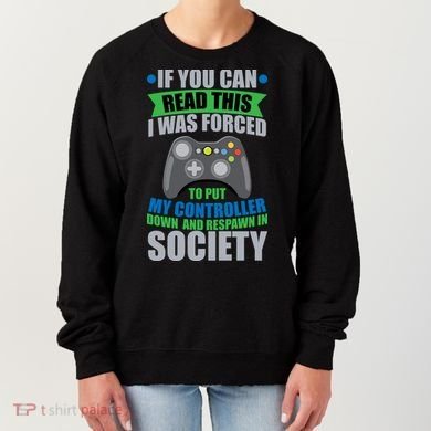 Video Game Respawn In Society Women's Sweatshirt