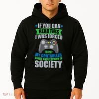 Video Game Respawn In Society Hoodie thumb 2