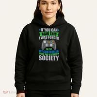 Video Game Respawn In Society Hoodie thumb 5