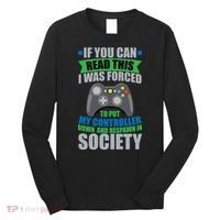 Video Game Respawn In Society Long Sleeve Shirt thumb 0