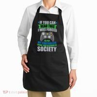 Video Game Respawn In Society Apron thumb 2