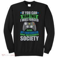 Video Game Respawn In Society Sweatshirt thumb 0