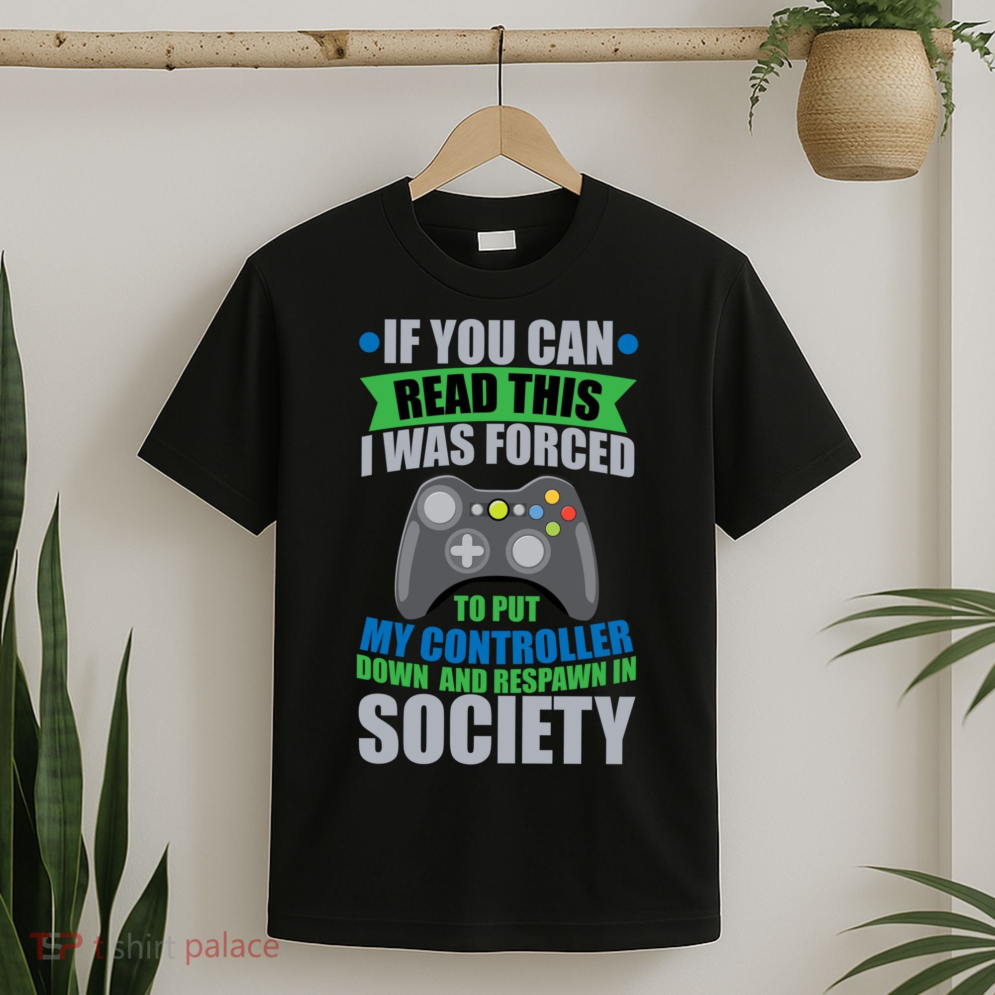 Video Game Respawn In Society T-Shirt