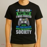 Video Game Respawn In Society T-Shirt thumb 3