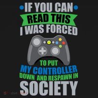 Video Game Respawn In Society Bucket Hat thumb 4